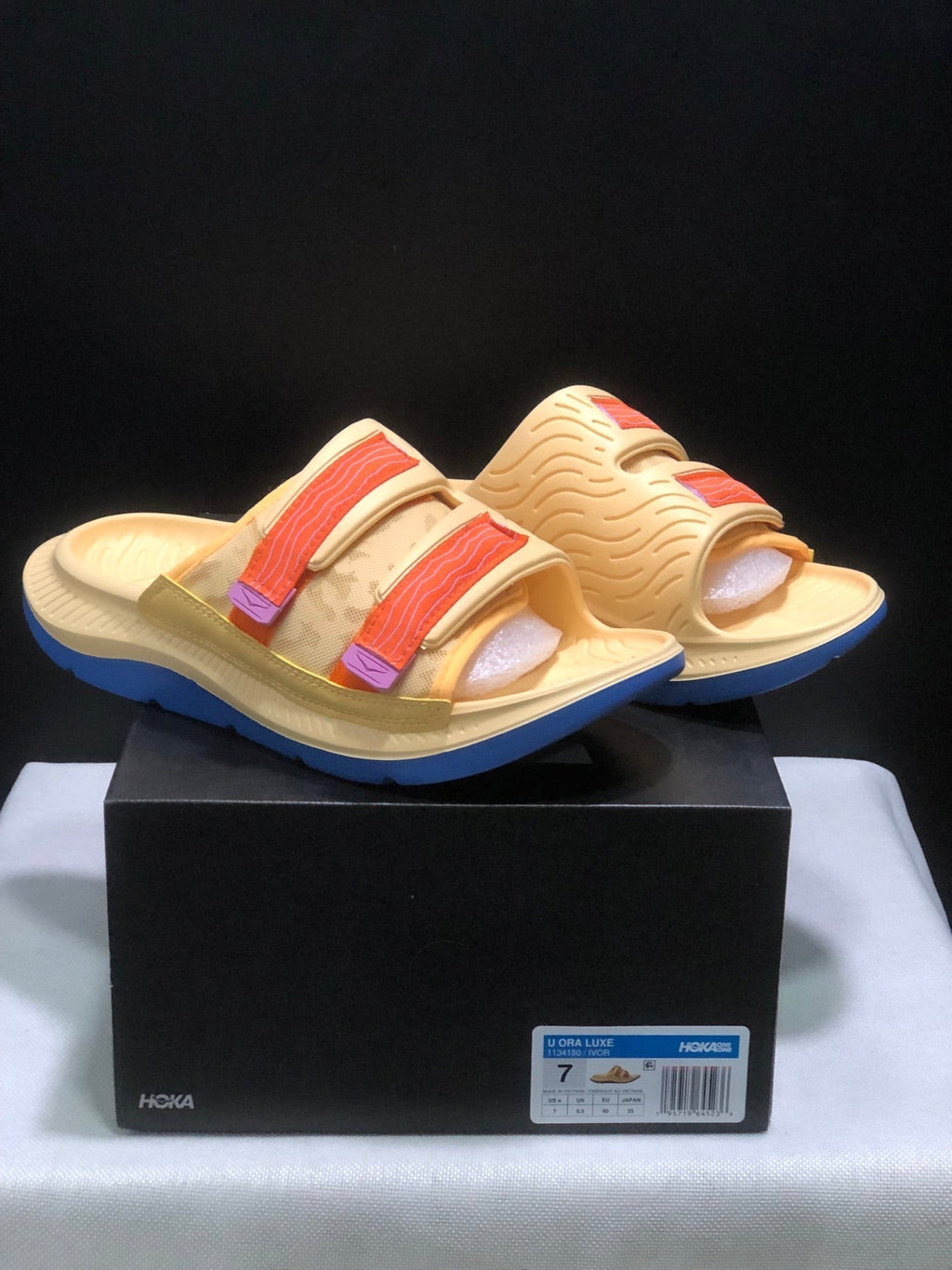 WTAPS x HOKA ONE ONE Ora Luxe Slide Sandals