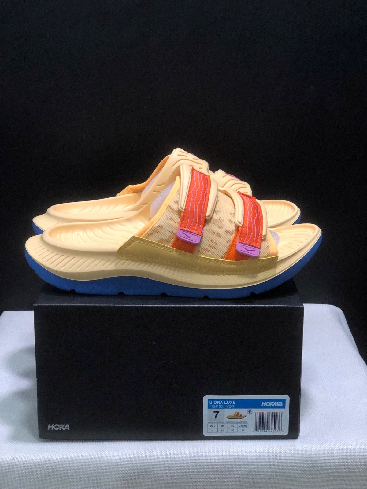 WTAPS x HOKA ONE ONE Ora Luxe Slide Sandals