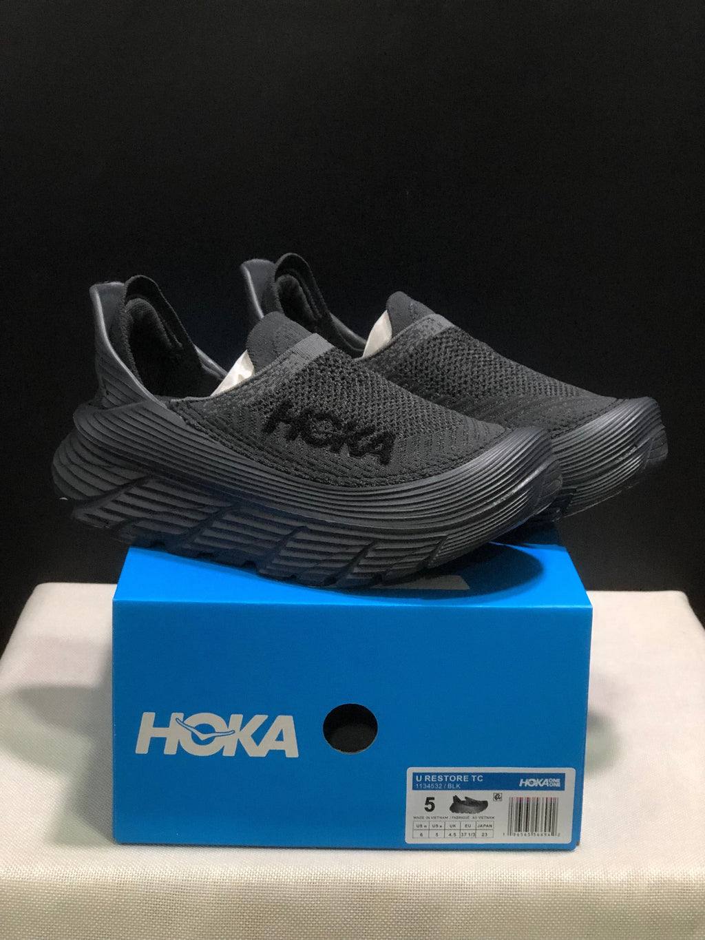 HOKA ONE ONE Restore TC Slip-On Sneakers