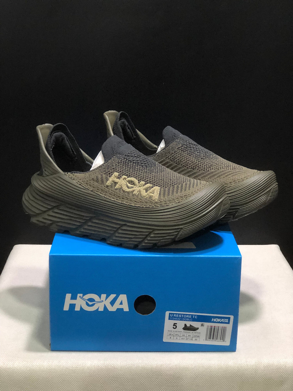 HOKA ONE ONE Restore TC Slip-On Sneakers