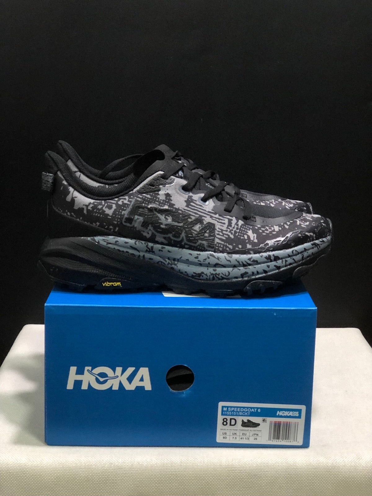 HOKA ONE ONE Speedgoat 6 Trail Running Shoes