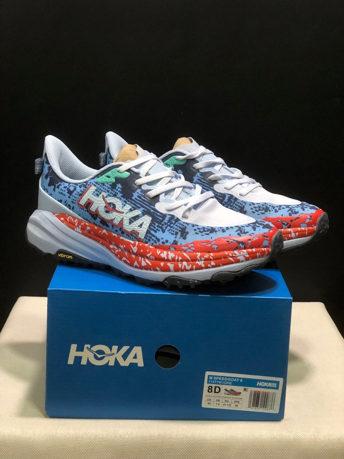 HOKA ONE ONE Speedgoat 6 Trail Running Shoes