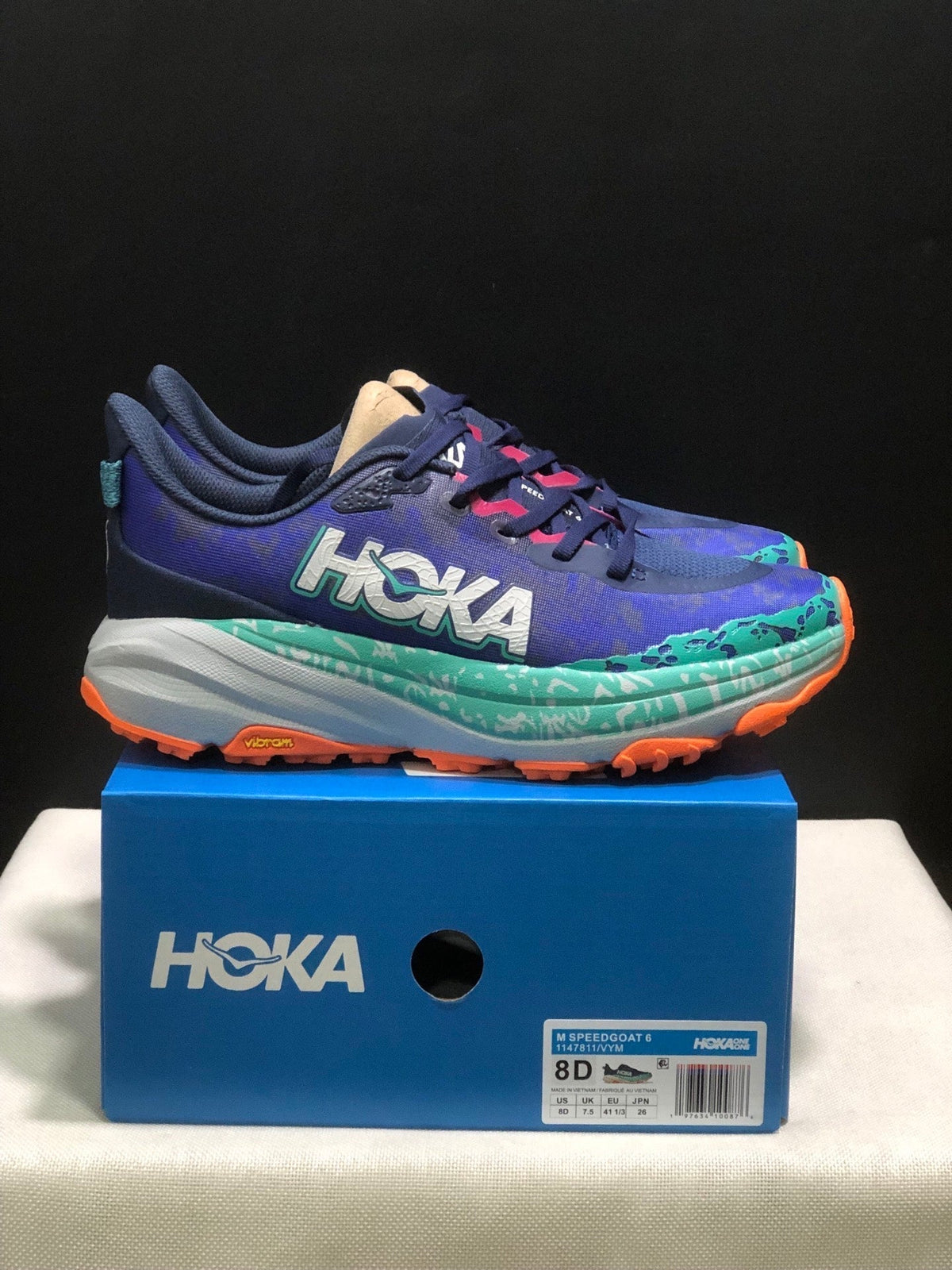 HOKA ONE ONE Speedgoat 6 Trail Running Shoes