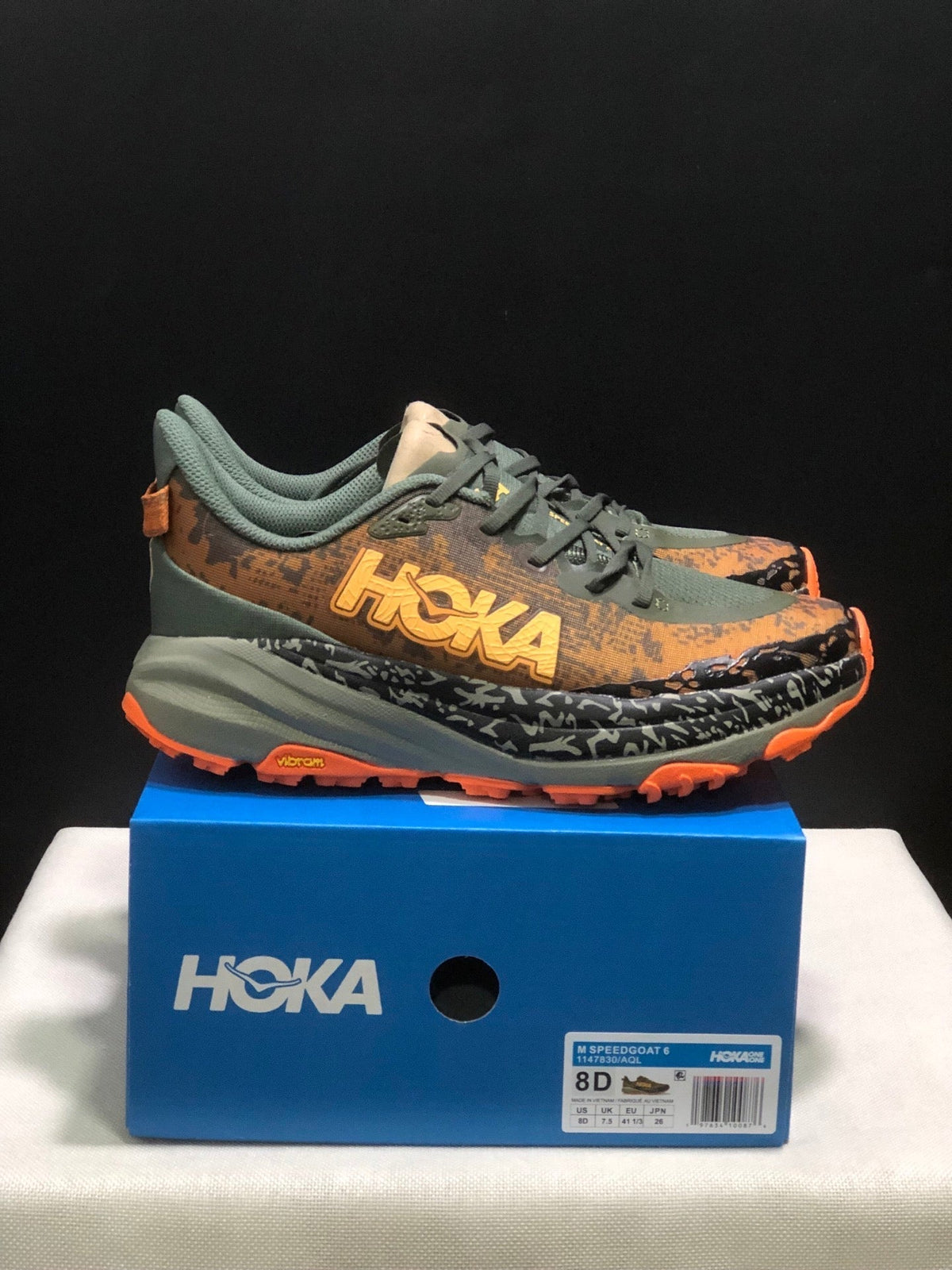 HOKA ONE ONE Speedgoat 6 Trail Running Shoes