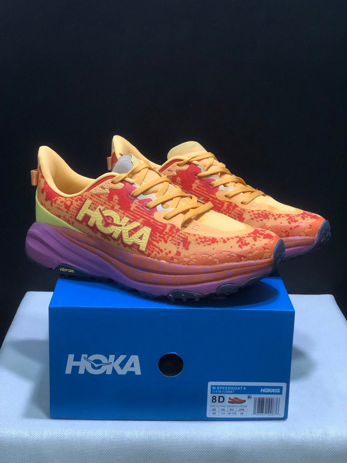 HOKA ONE ONE Speedgoat 6 Trail Running Shoes