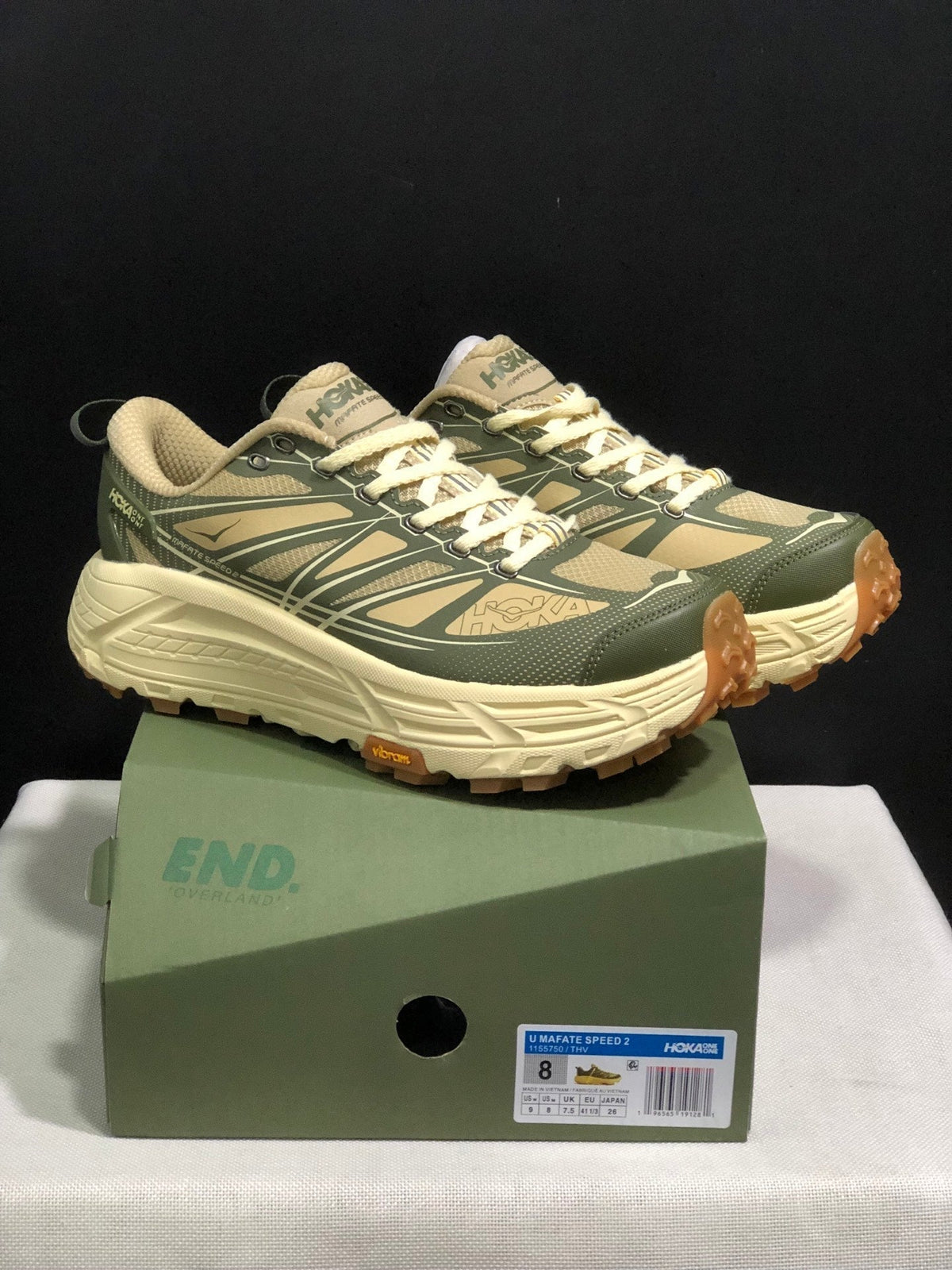 HOKA ONE ONE Mafate Speed Trail Running Shoes