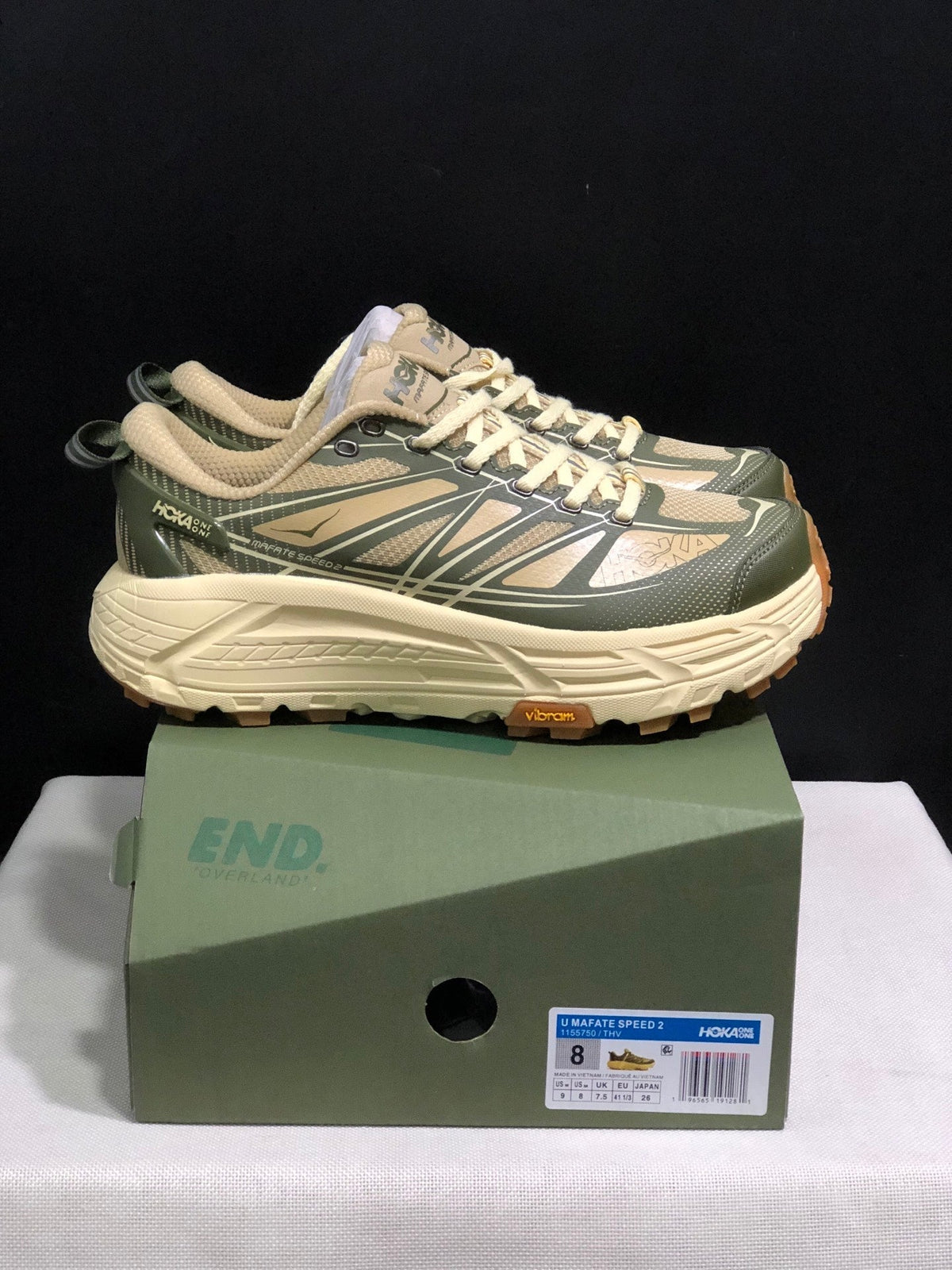 HOKA ONE ONE Mafate Speed Trail Running Shoes
