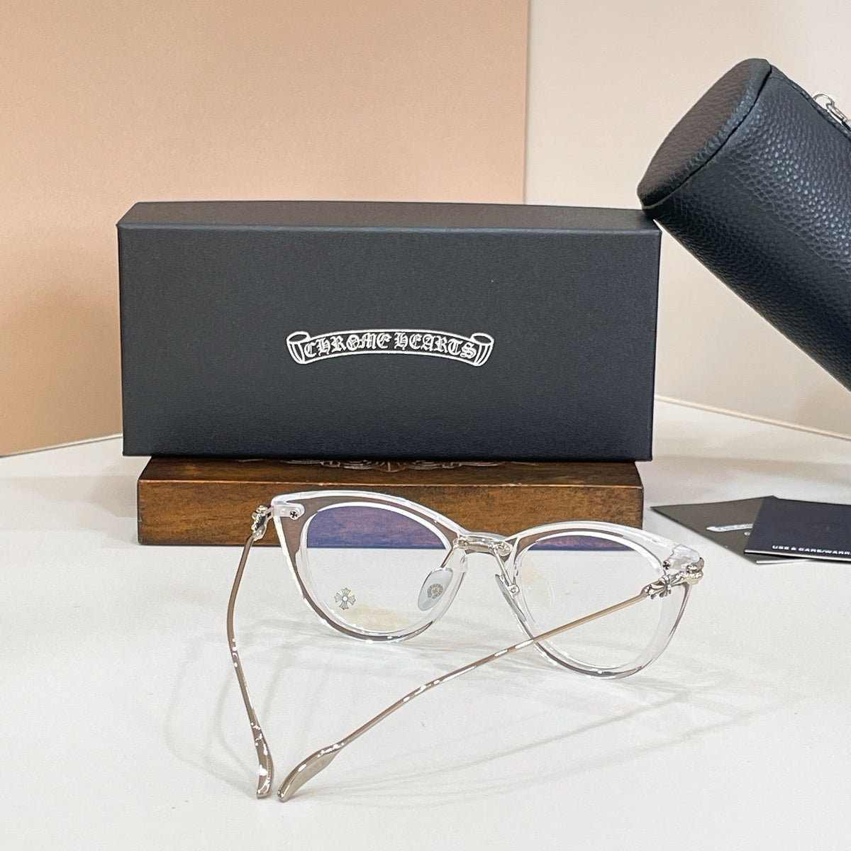 Chrome Hearts New Lover Sunglasses