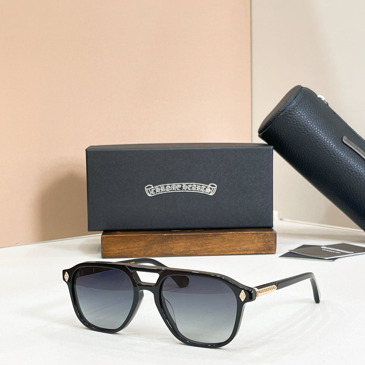 Chrome Hearts Zipher Sunglasses