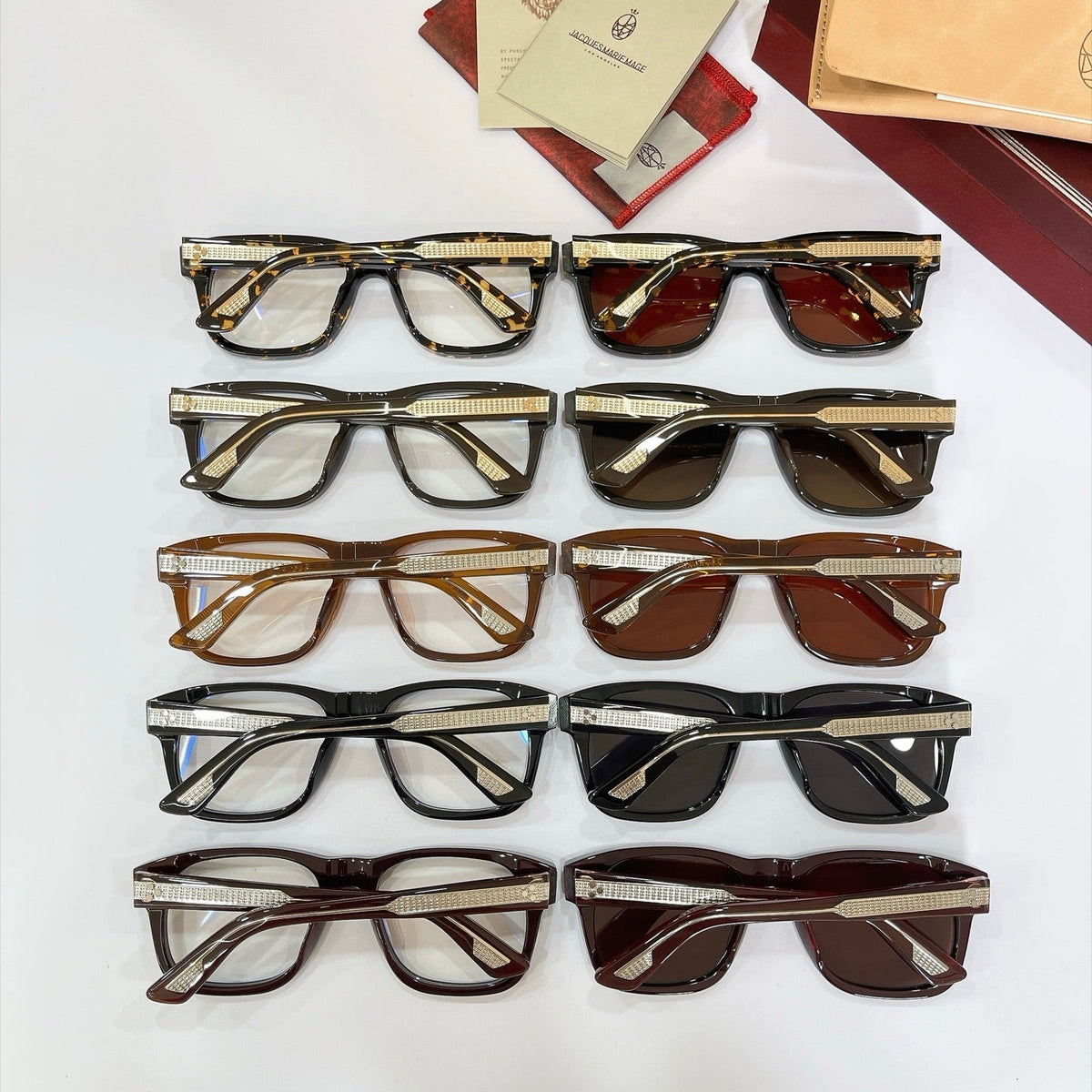 Jacques Marie Mage Yvesi Sunglasses