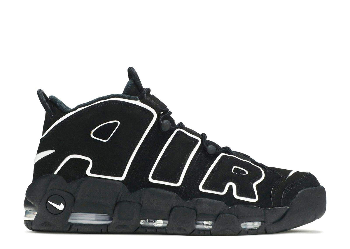 Nike Air More Uptempo 'Black White' 2020 414 Sneakers