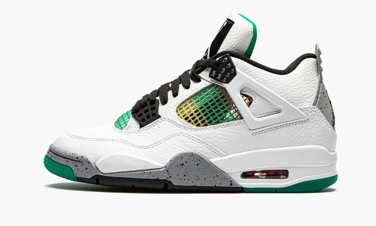 Air Jordan 4 Retro WMNS 'Rasta - Lucid Green' Sneakers