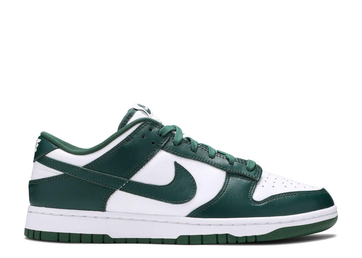 Nike Dunk Low 'Michigan State' Sneakers