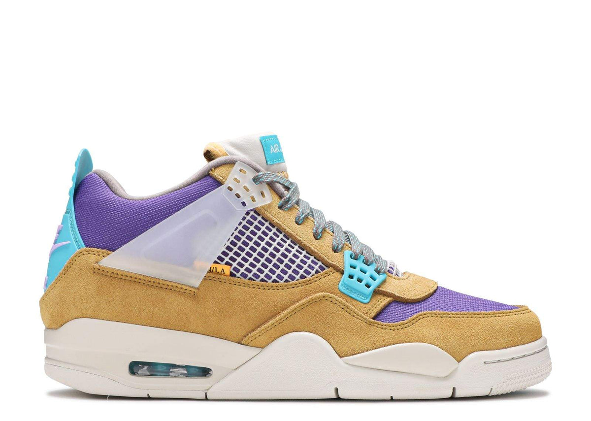 Union LA x Air Jordan 4 Retro 'Desert Moss' Sneakers